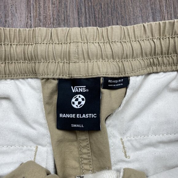 VANS Pants mens small Range Elastic Relaxed Fit Drawstring Stretch Skater - Picture 5 of 10